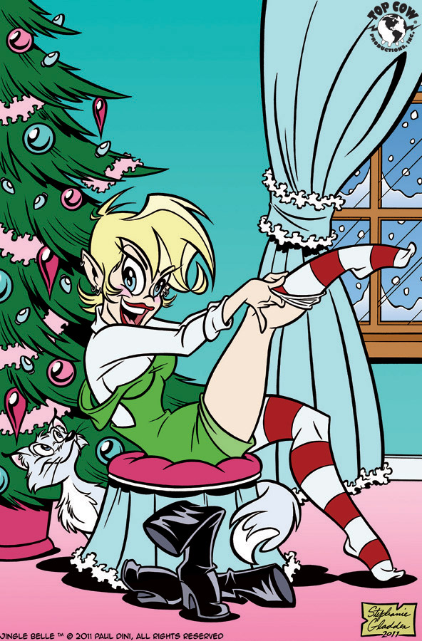 Image/Top Cow Reviews: Jingle Belle Gift-Wrapped