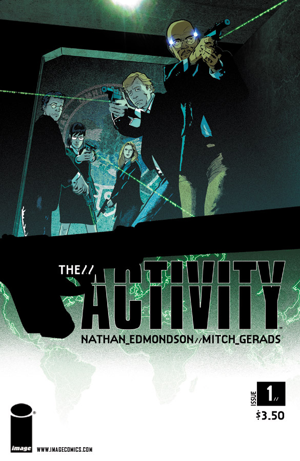 Image Comics: The Activity #1