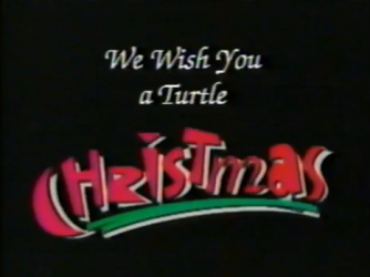 Movie Mondays: We Wish You a Turtle Christmas