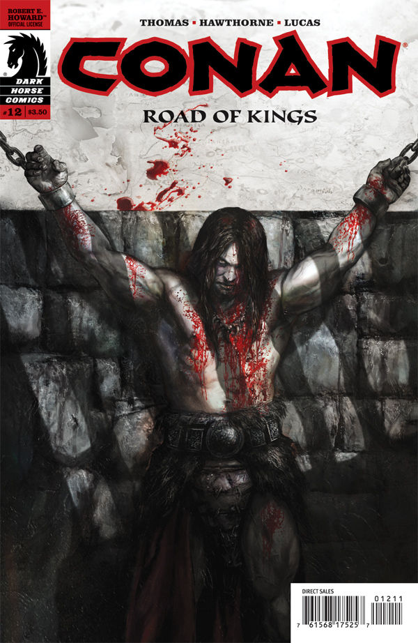 Dark Horse Reviews: Conan: Road of Kings #12