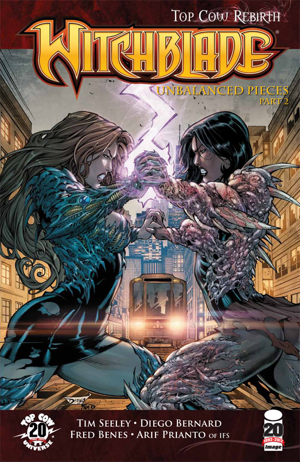 Top Cow Reviews: Witchblade #152