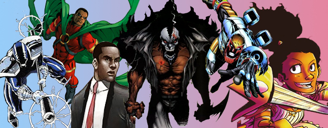 The Underground: Black Comic Characters You Don’t Know!