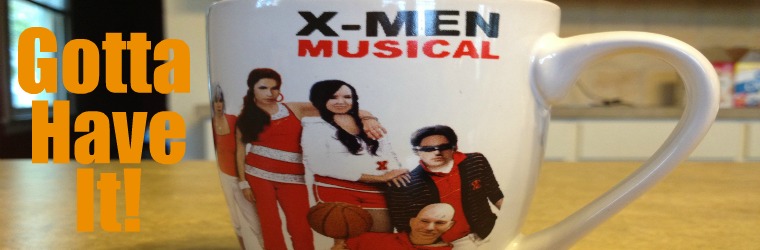 Gotta Have It! Special Edition: X-Men Musical Mug