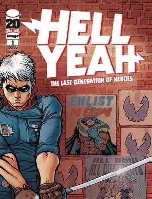 Image Reviews: Hell Yeah #1