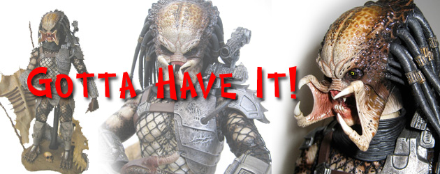 Gotta Have It! Figure Edition: Classic Predator 1/6 Scale Collectible Figure by Hot Toys
