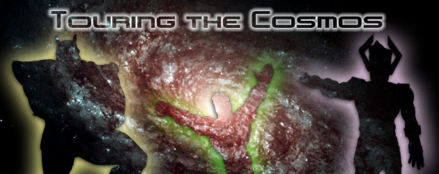 Touring the Cosmos: War of the Green Lanterns