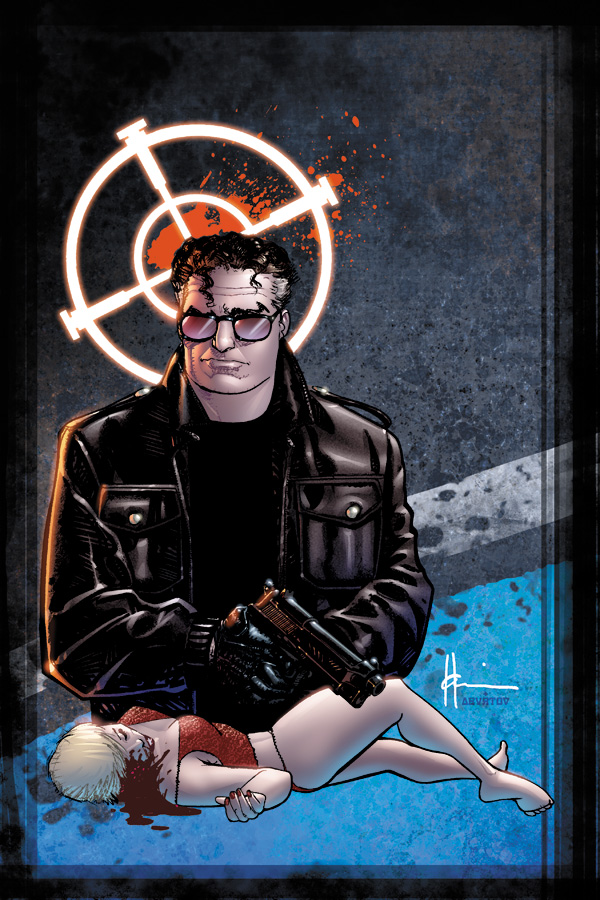 ComicAttack.net Exclusive Preview: Dark Horse Reveals Cover to Howard Chaykin’s “Marked Man” HC