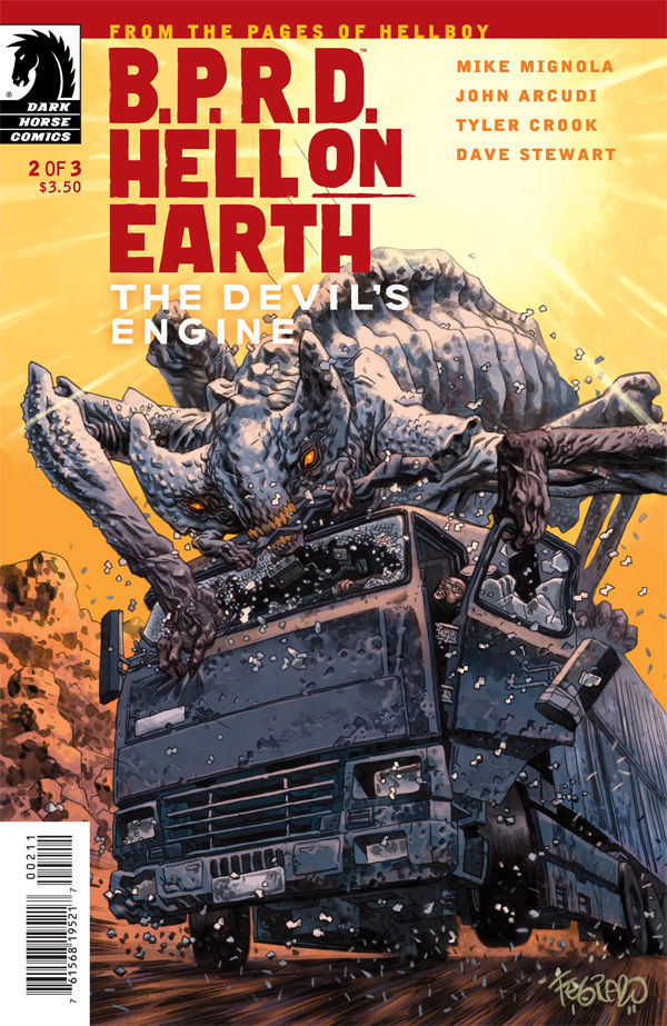 Dark Horse Reviews: B.P.R.D. Hell on Earth: The Devil's Engine #2 (of 3)
