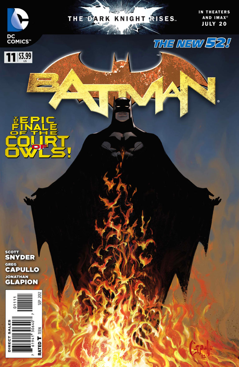 DC Comics Review: Batman #11