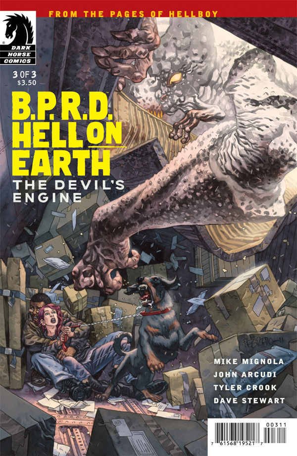 Dark Horse Reviews: B.P.R.D. Hell on Earth: The Devils Engine #3 (of 3)