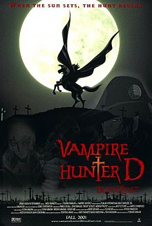 Movie Mondays: Vampire Hunter D: Bloodlust