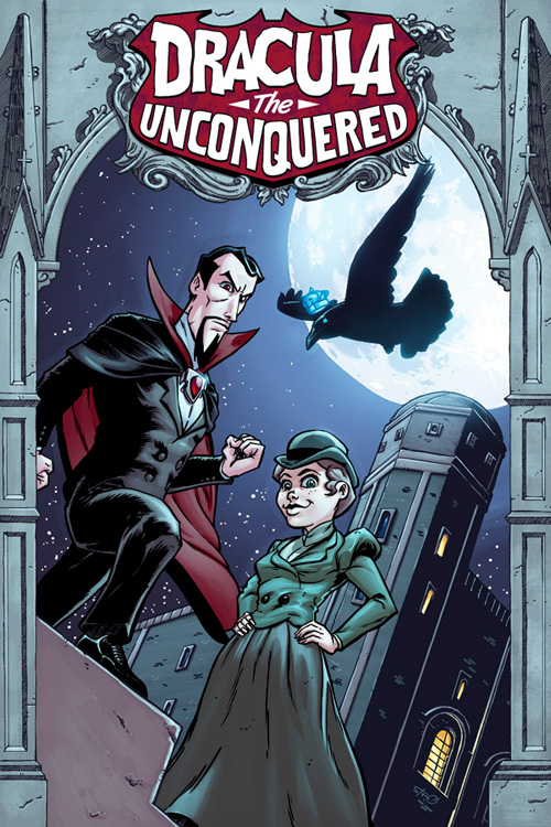 Action Age Comics Review: Dracula the Unconquered #1 & 2