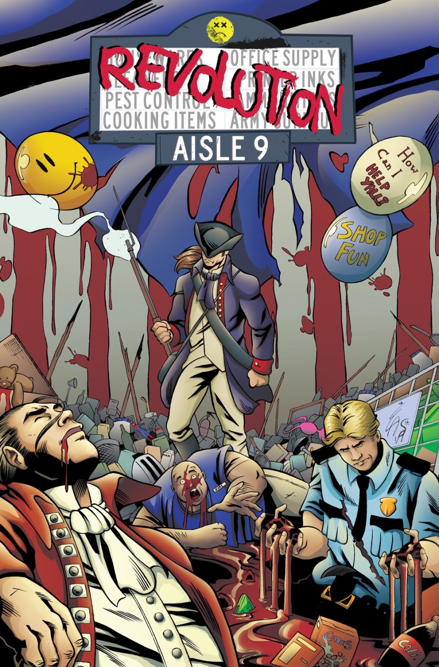 Back Row Comics Review: Revolution Aisle 9