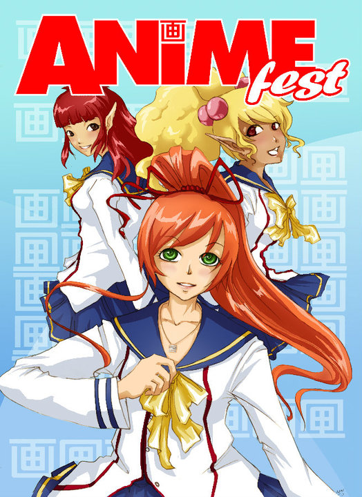 BBB: Anime Fest 2012 part 1