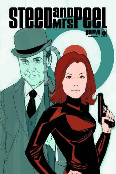 Boom! Reviews: Steed and Mrs. Peel #0