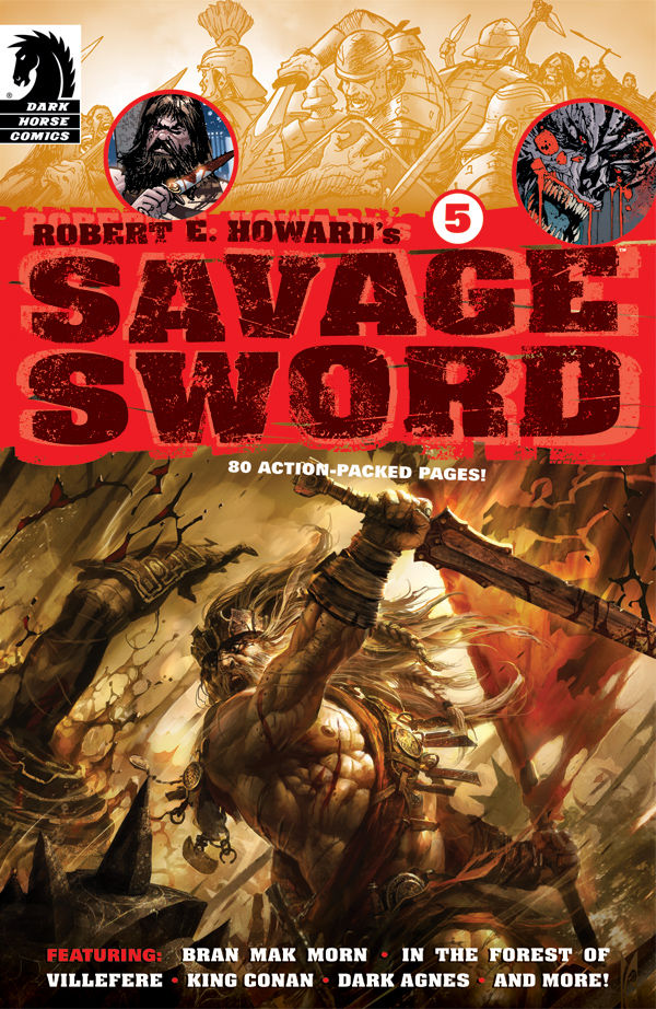 Dark Horse Reviews: Robert E. Howard's Savage Sword #5