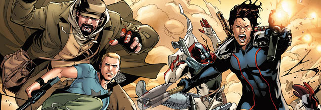 “Wrath of the Eternal Warrior” Coming In “Archer & Armstrong” #5