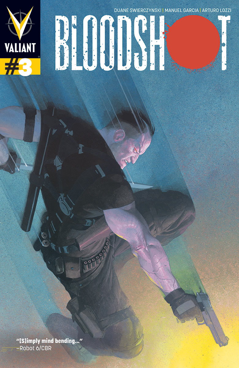 Valiant Reviews: Bloodshot #3