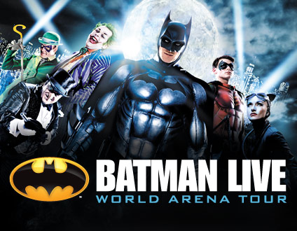 Batman Live at the Honda Center 9-5-12