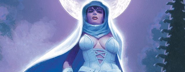 ComicAttack.net Exclusive: Covers to “Ghost” Omnibus vol. 4, “Number 13” #1 and More
