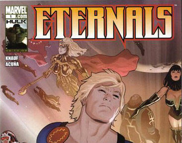 Touring the Cosmos: Eternals: To Slay A God