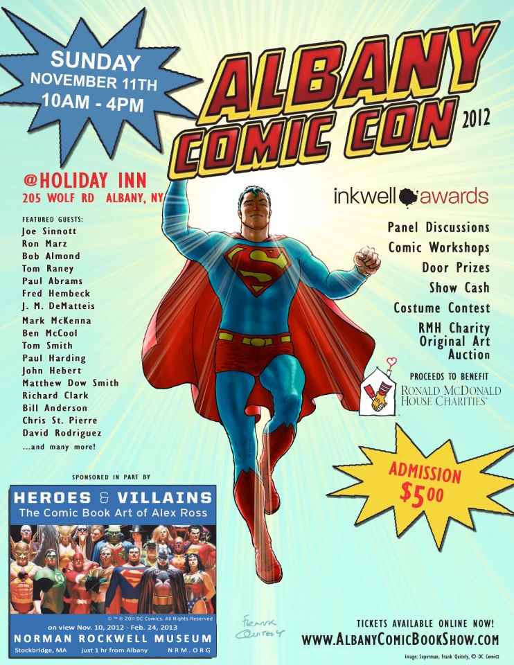 Albany Comic Con NY 2012!