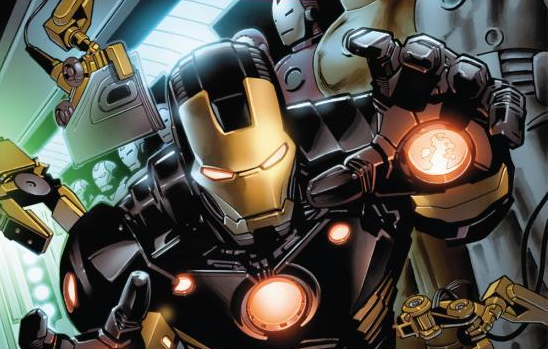 Marvel Reviews: Iron Man #1