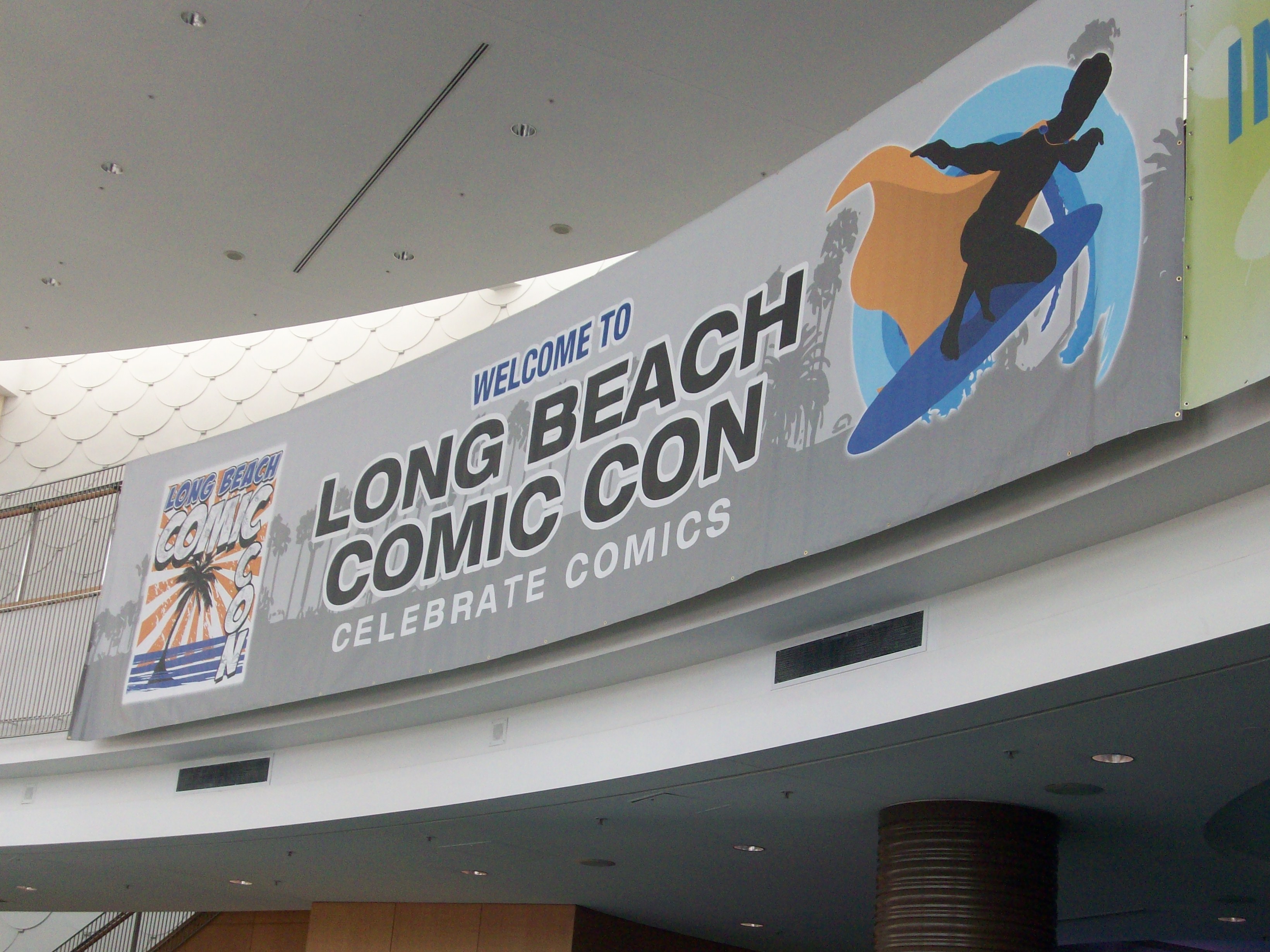 Long Beach Comic Con 2012!