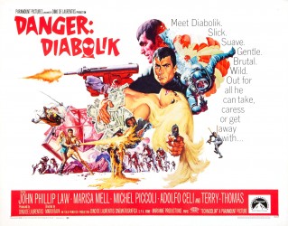 Movie Mondays: Danger: Diabolik