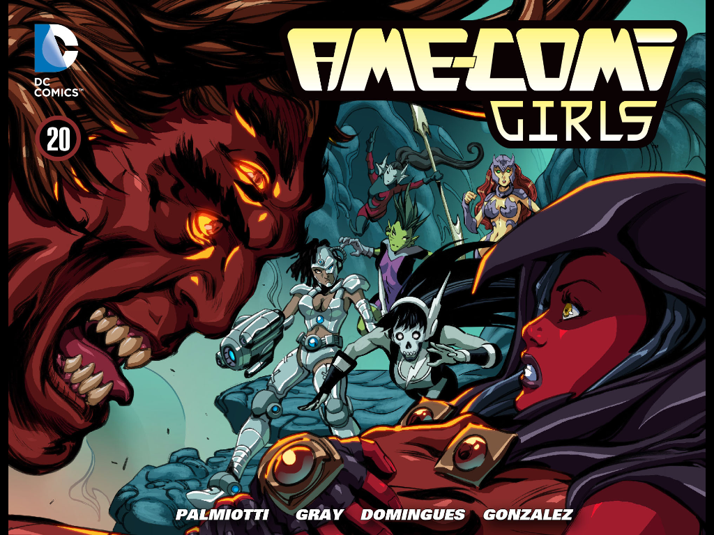 DC Reviews: Ame-Comi Girls #20