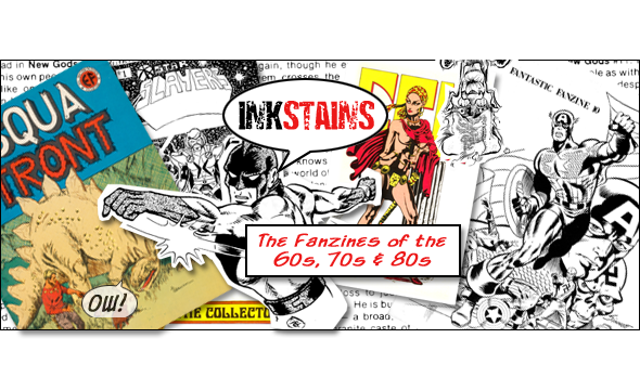 Ink Stains 47: Fantastic Fanzine Special 2