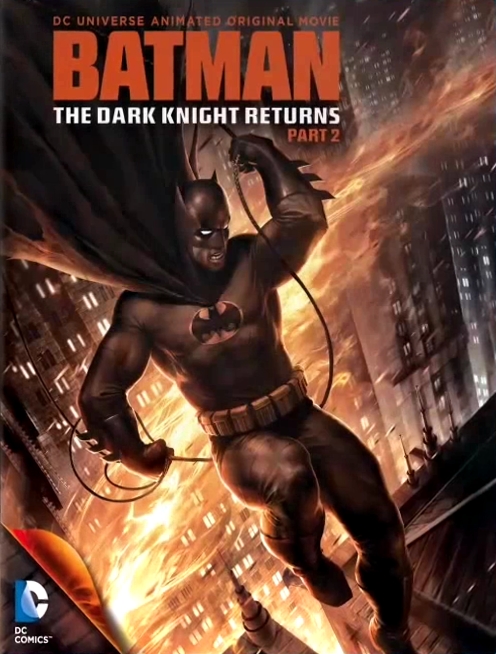 The Dark Knight Returns Part 2: Blu-Ray Review