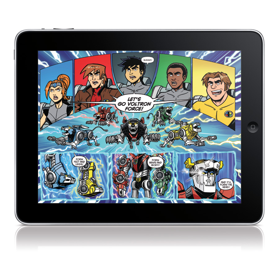 Viz Media debuts Sticky Dot Comics app for their Viz Kids Line