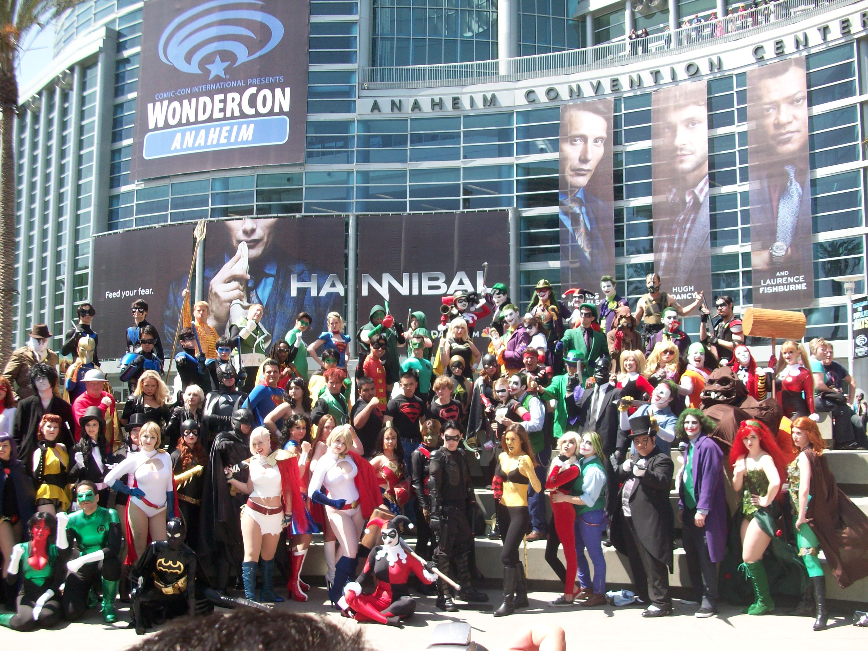 WonderCon Anaheim 2013 Cosplay Round Up Part 1