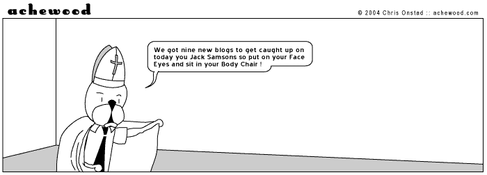 WebComic of the Month! May: Achewood