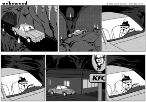 Achewood There's A KFC in Hell