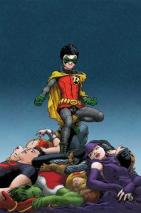 DamianWayne and the Teen Titans