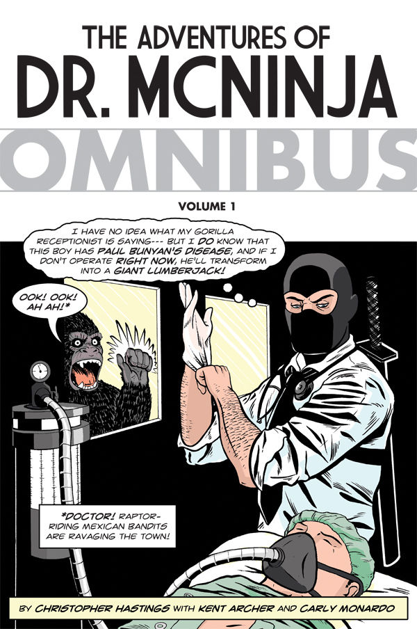 Dark Horse Reviews: The Adventures of Doctor McNinja Omnibus Vol. 1
