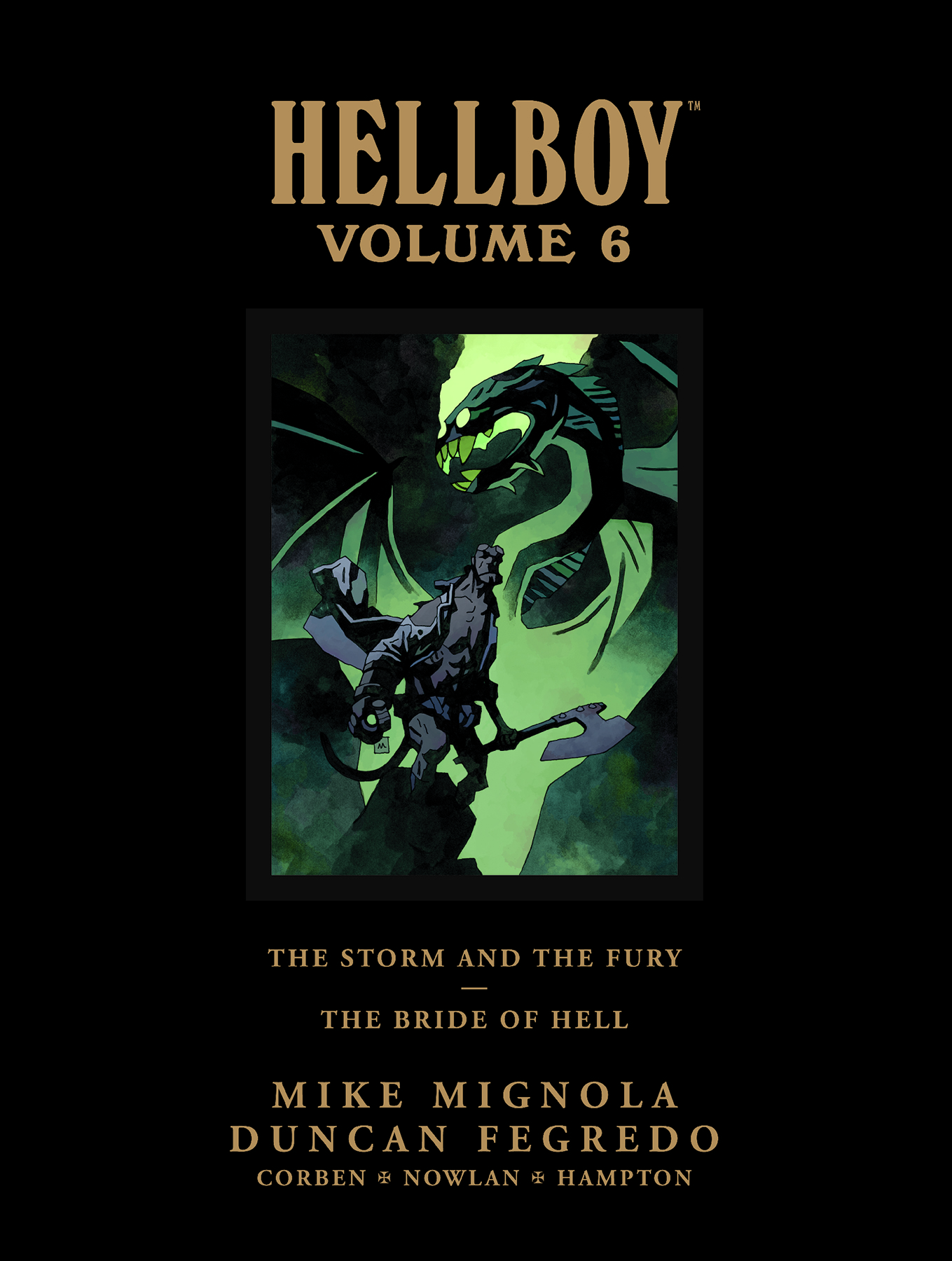 Dark Horse Reviews: Hellboy Library Edition Vol. 6