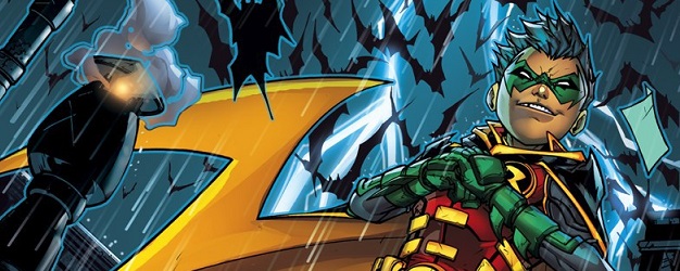 Character Spotlight: Damian Wayne