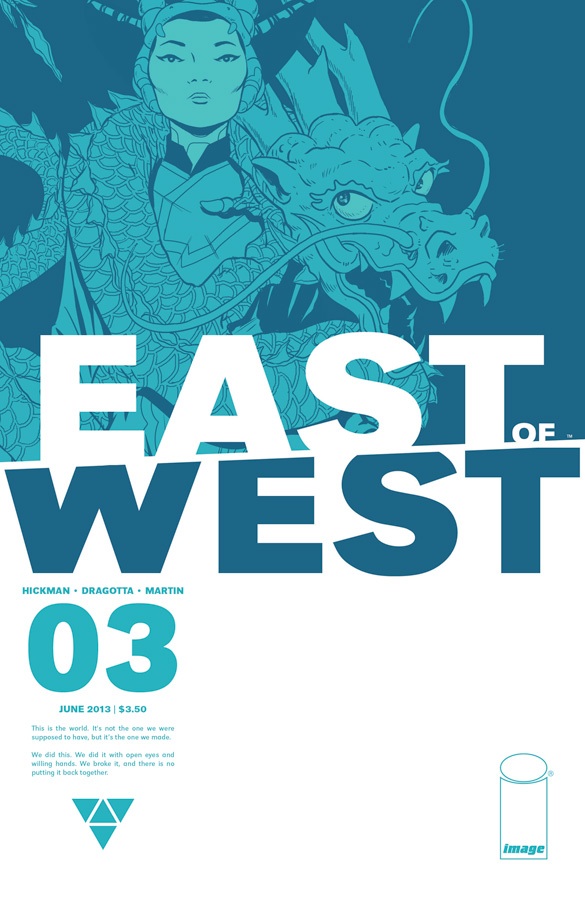 Image Comics Reviews: East of West #3