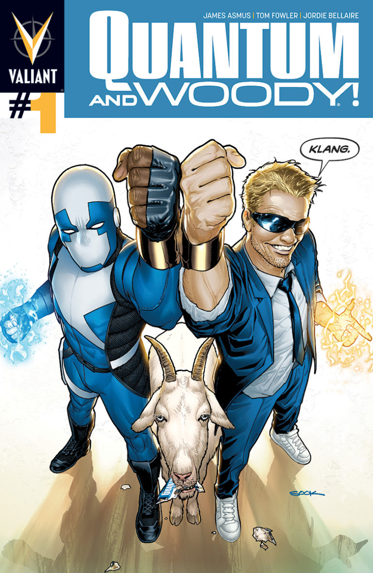 Valiant Comics Review: Quantum and Woody #1