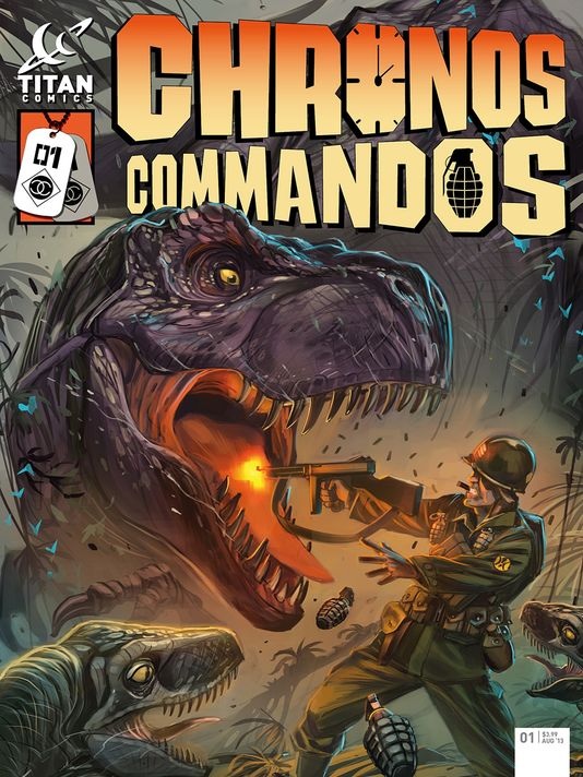 Titan Comics Reviews: Chronos Commandos #1