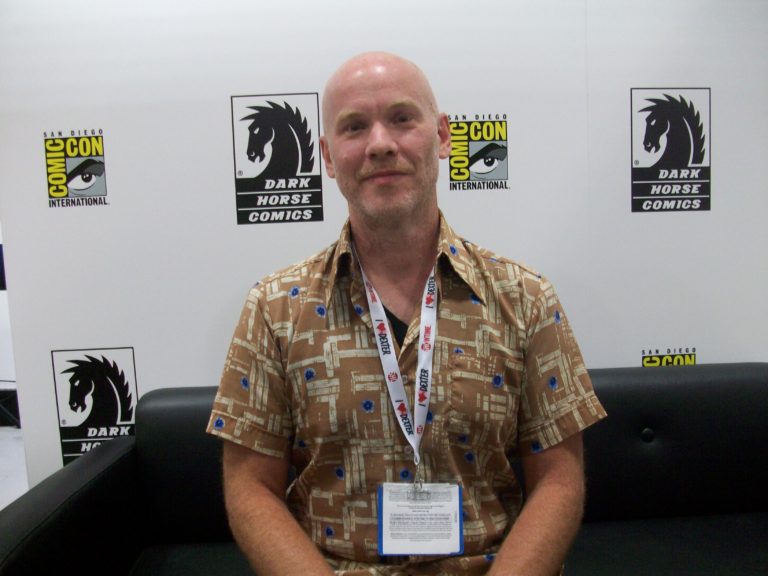 SDCC 2013 Part 3! Interview: Paul Tobin!