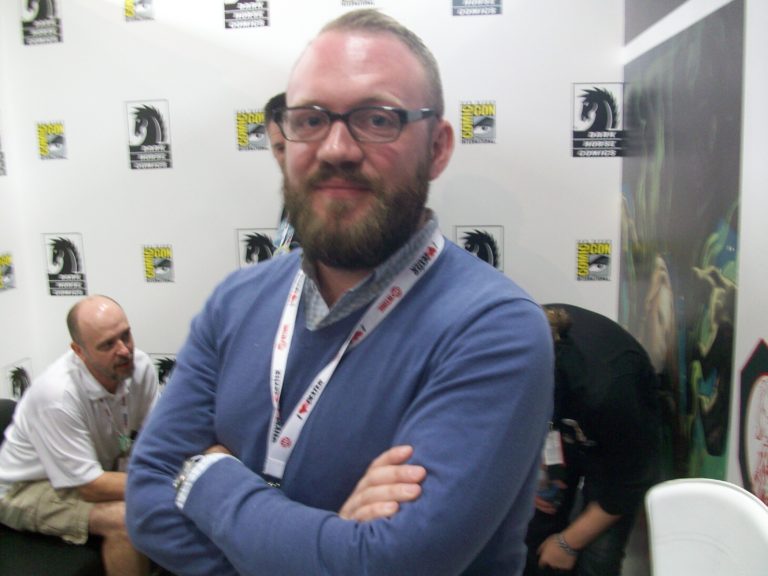 SDCC 2013 Part 4! Interview: Christopher Hastings!