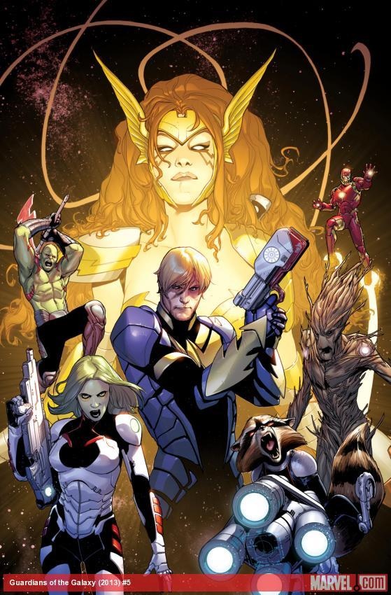 Marvel Comics Review: Guardians of the Galaxy #5