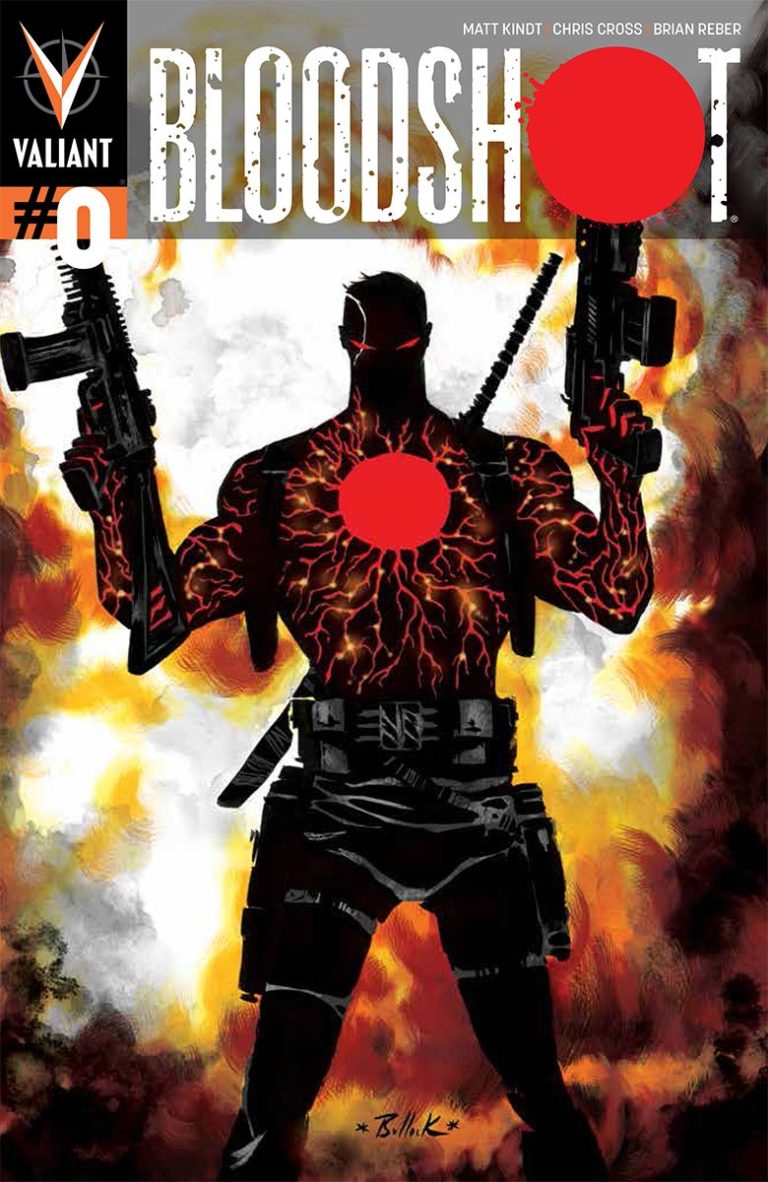 Valiant Comics Review: Bloodshot #0