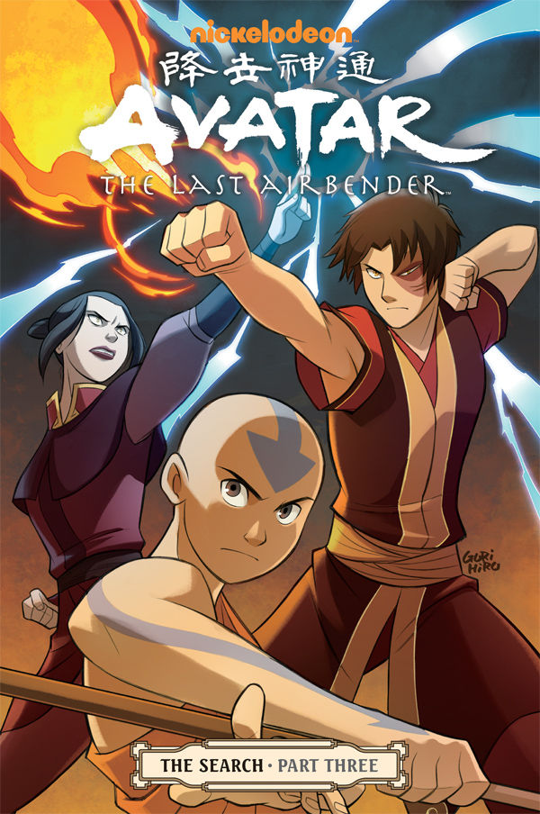 Dark Horse Reviews: Avatar: The Last Airbender: The Search Part 3