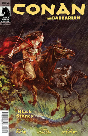 Dark Horse Reviews: Conan The Barbarian #20