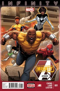 Marvel Reviews: Mighty Avengers #1